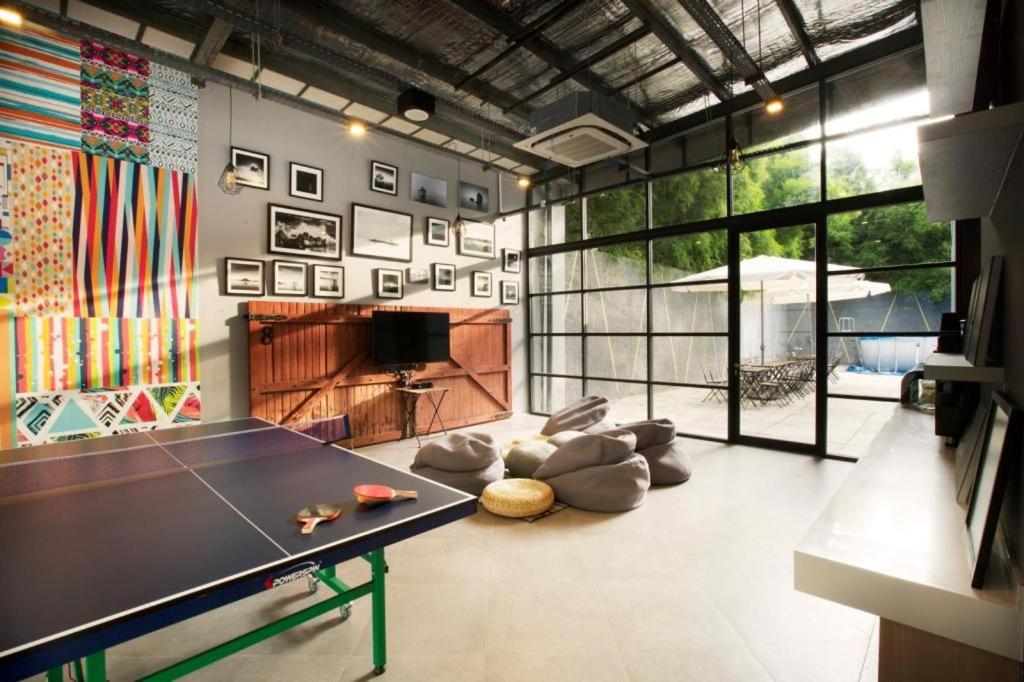 The Social House - Coliving & Hostel - Previously Known As Nomad Hostel Jakarta Exterior photo